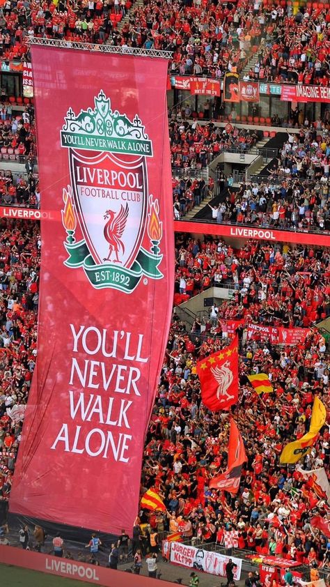 Anfield Aesthetic, Lfc Aesthetic, Liverpool Football Team, Angelina Johnson, Lfc Wallpaper, Liverpool Fc Team, Liverpool You'll Never Walk Alone, Liverpool Football Club Wallpapers, Soccer Men