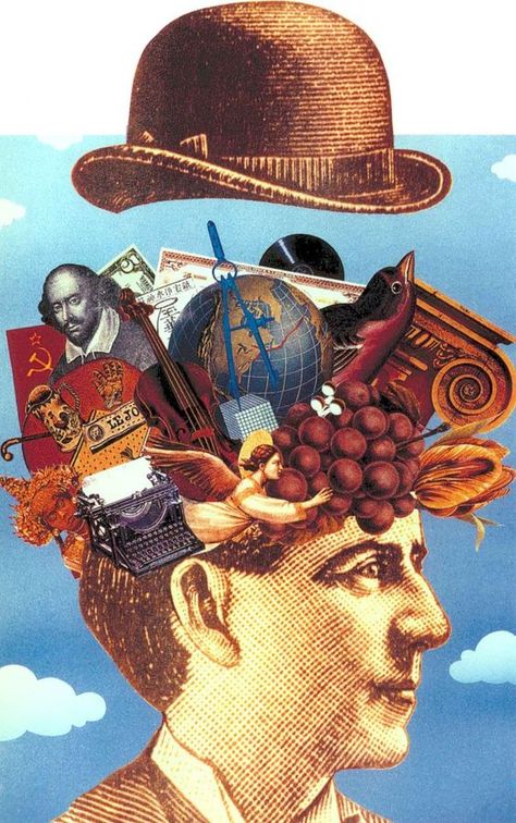 Collage Portrait, Digital Collage Art, Collage Art Projects, Surreal Collage, Magazine Collage, Soyut Sanat Tabloları, Collage Art Mixed Media, Collage Illustration, Arte Inspo