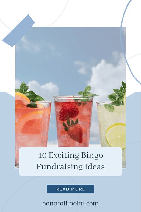 Looking to boost your nonprofit's efforts with bingo fundraising? Check out our detailed guide where you'll find 10 fun and unique bingo event ideas that will gather your community and raise money at the same time! From themed nights to local partnerships, learn the creative ways to always keep players engaged while promoting a great cause. Attract donors and volunteers and make fundraising enjoyable for everyone involved with engaging bingo events your attendees will remember! Bingo Fundraiser, Bingo Event, Unique Fundraising Ideas, Themed Nights, Bingo Caller, Unique Fundraisers, Bingo Night, Nonprofit Fundraising, Fundraising Ideas