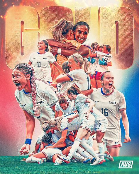 USA TAKES HOME THE GOLD • Posted 2024-08-10T17:05:01.000Z Usa Women’s Soccer Team, Trinity Rodman, Soccer Wallpapers, Usa Soccer Team, Soccer Women, Women Soccer, Soccer Season, Soccer Inspiration, Usa Women