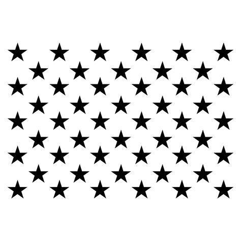 Star Template Printable, American Flag Artwork, Stars Stencil, Cool American Flag, Promise Tattoo, Free Stencils Printables, Flag Printable, Wooden American Flag, Graffiti Lettering Fonts