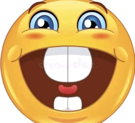 Teeth Emoji, Smile Meme, Images Emoji, Funny Emoji Faces, Laughing Emoji, Funny Emoticons, Silly Photos, Emoji Faces, Funny Emoji