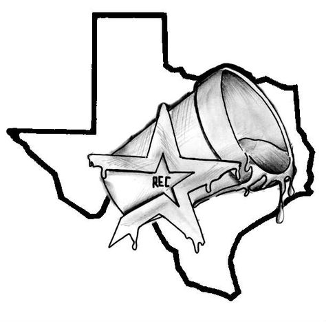 Texas Neck Tattoo, Houston Shirt Designs, Houston Texas Drawing, Houston Drawing Ideas, Screwston Houston Drawings, Ambition Drawing, Texas Drawings, Texas Tattoo For Men, Houston Drawing