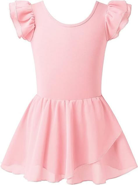 Amazon.com: MERIABNY Dance Leotard for Girls 6 7 Years Old Toddlers Ballet Outfits Ballet Tutu Dresses for Competition Back to School Outfits, Pink : Clothing, Shoes & Jewelry Toddler Ballet Outfit, Outfits For Dance, Girls Tennis Skirt, Girl Golf Outfit, Toddler Leotards, Ballet Leotards For Girls, Toddler Dance, Ballet Leotards, Girls Dancewear