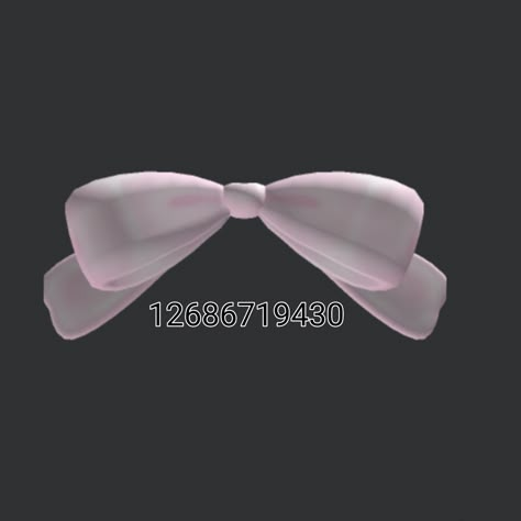 Pink Accessories Codes, Roblox Hats Codes, Ribbon Head, Berry Avenue Code, Roblox Accessories, Blocksburg Outfit Codes￼, Bloxburg Clothes, Id Brookhaven, Roblox Ids