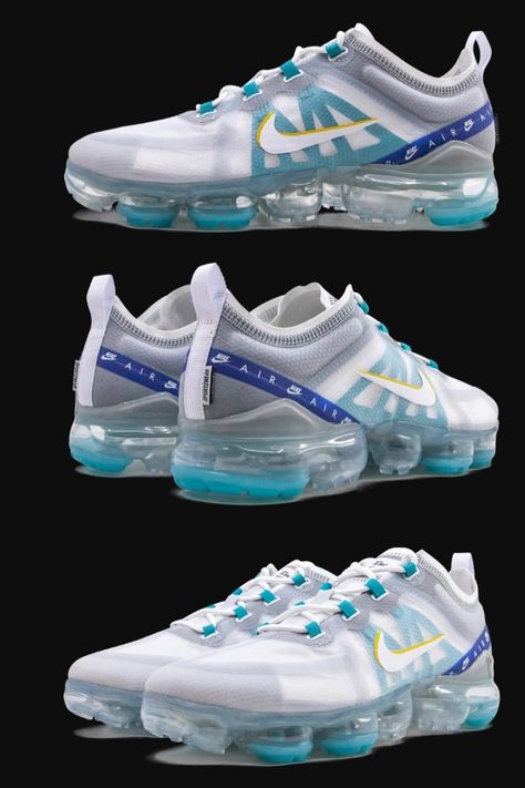 Nike Air Vapormax 2019 SE WHITE/WHITE-UNIVERSITY GOLD CI1240 102 #Vapormax2019 Nike Air Vapormax 2019, Vapormax 2019, Nike Shoes For Sale, Nike Vapormax, Kids Running Shoes, Shoes Sale, Nike Shoes Cheap, Nike Sneakers Women, Air Vapormax