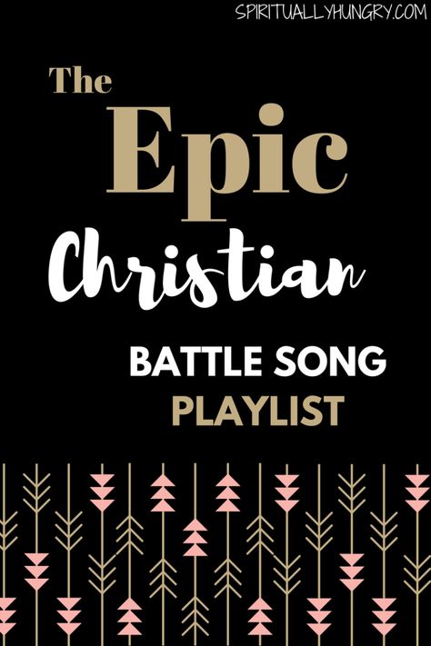 Christian Battle Songs Playlist - Spiritually Hungry Christian Workout Playlist, Christian Songs Videos, Christian Workout Songs, Walking Playlist, Christian Playlist, Motivation Playlist, Christian Music Playlist, Christian Workout, Christian Podcasts