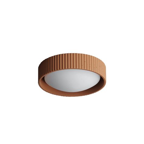 Cast Concrete, Et2 Lighting, Edge Lighting, Opal White, Led Flush Mount, Lighting Store, Contemporary Lighting, Flush Mount Lighting, White Acrylic