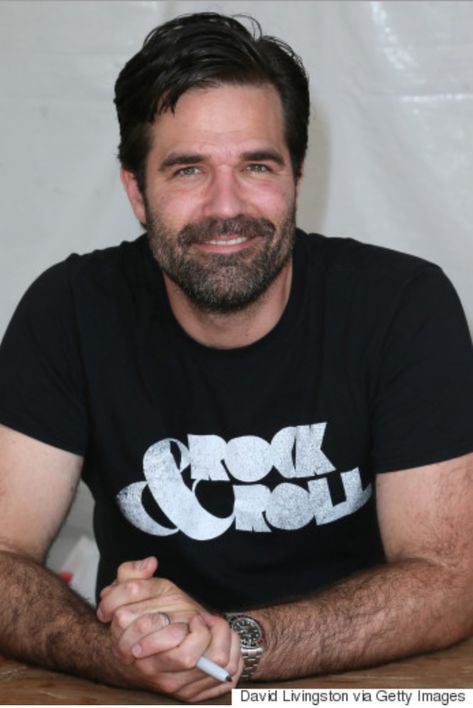 Comedian, Rob Delaney Rob Delaney, Right Brain, Men Looks, Comedians, Short Sleeve Shirt, Actors, Google Search, Mens Tshirts