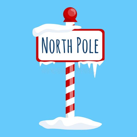 School Chalkboard Art, Cartoon Banner, North Pole Sign, Pole Sign, Christmas Window Painting, Construction Paper Crafts, Business Cards Photography, Pole Nord, Advent Calenders