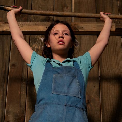 Mia Goth Pearl, Mia Goth, Overalls, Google Search