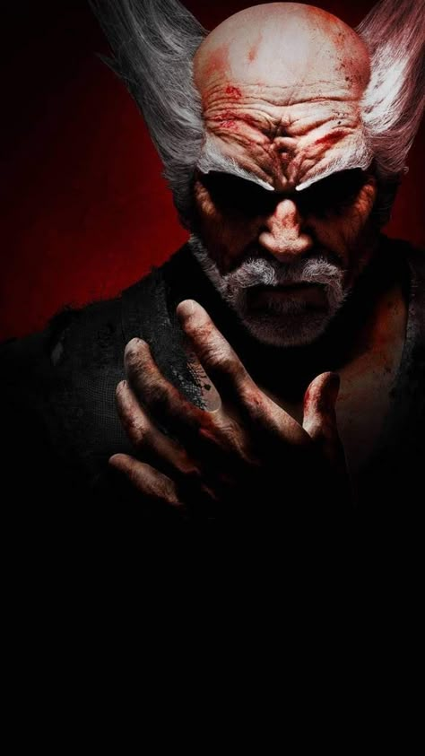 Tekken Artwork, Heihachi Mishima, Tekken Wallpaper, Street Fighter Tekken, Gaming Characters, Jin Kazama, Tekken 8, Ninja Art, Tekken 7