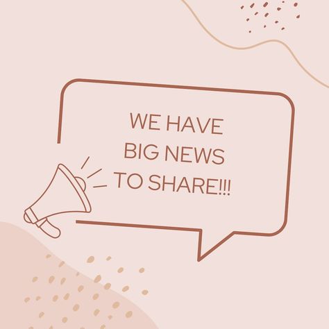 Something exciting is in the works… I can’t wait to share. So stay tuned! New Business Announcement Social Media, Pedicure At Home, Soap Company, Black And White Lines, Big News, Stay Tuned, How To Know, Media Marketing, Line Art