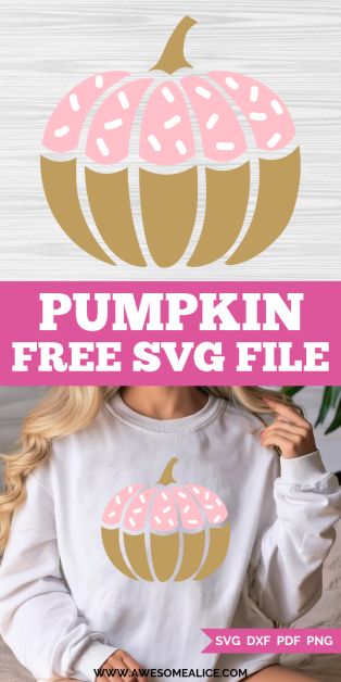 Download our free Pink Pumpkin SVG to add a fun and modern twist to your fall crafts! Ideal for Cricut and Silhouette machines, this design is perfect for creating unique autumn décor, personalized apparel, and charming gifts. Infuse your seasonal projects with a pop of pink and festive flair! Free Halloween Svg, Diy Halloween Food, Cricut Halloween, Pink Pumpkin, Pumpkin Svg, Pink Pumpkins, Autumn Crafts, Fall Projects, Cricut Free