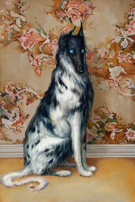 Esao Andrews, Arte Fantasy, Creature Design, 귀여운 동물, Creature Art, Dog Art, Dark Art, Classic Art, A Dog