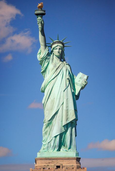 Statue Of Liberty Drawing, Patriotic Pictures, New York Hotels, Dream Symbols, The Statue Of Liberty, New York Life, Photography Company, Lady Liberty, National Monuments