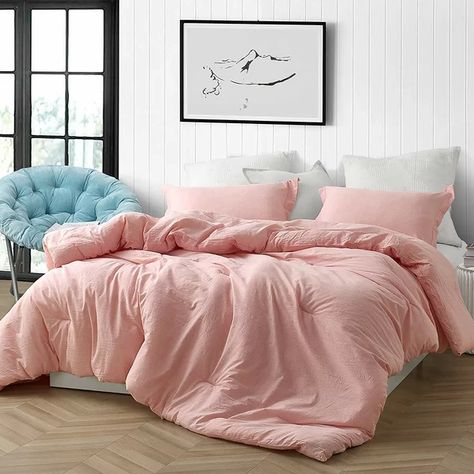 Red Dorm, College Comforter, Oversized King Comforter, Dorm Comforters, Cozy Dorm, Oversized Comforter, College Bedding, Pink Comforter, Dorm Furniture