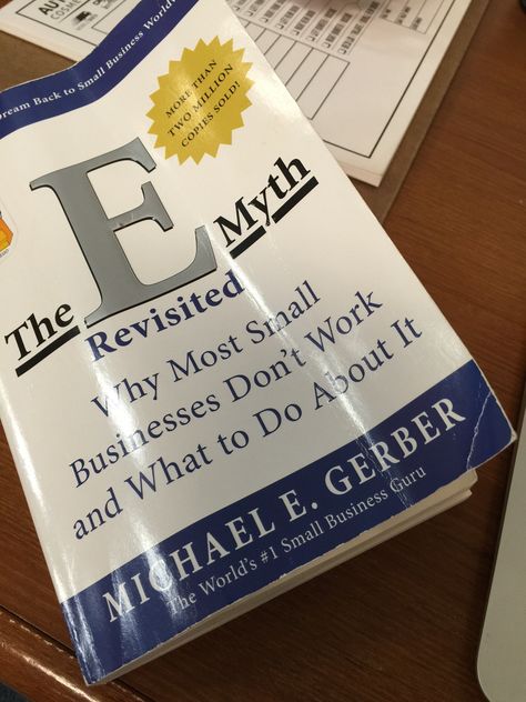 Book on business. Enjoying reading “The E-Myth Revisited” by Mr Michael E. Gerber. What an amazing book! #TheE-myth #MichaelEGerber #GreatReads #businessbook #letsread The E Myth Revisited, E Myth Revisited, The E Myth, Business Books, Books To Buy, Great Books, Good Books, Books To Read, Vision Board