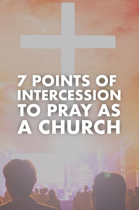 Discover these 7 Points of #Intercession To Pray as a Church so you can respond to stewarding the land God has given us to watch over! Intercession Prayers, Prayer Points, Prayer For Church, Church Poster Design, Church Poster, Night Prayer, Spiritual Warfare, S Word, The Land