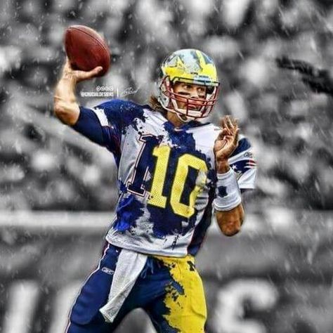 GOAT Tom Brady Michigan, Nfl Football 49ers, Go Pats, Superbowl Champions, Follow My Instagram, Tom Brady, Nfl Players, New England Patriots, Nfl Football