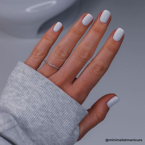 Fresh, crisp white, perfect for French-look tips. White Finger Nails, Frost Nails, 200 Fashion, Opi Nail Polish Colors, Opi Nail Envy, Nail Base Coat, Band Nails, Opi Infinite Shine, Vibrant Nails