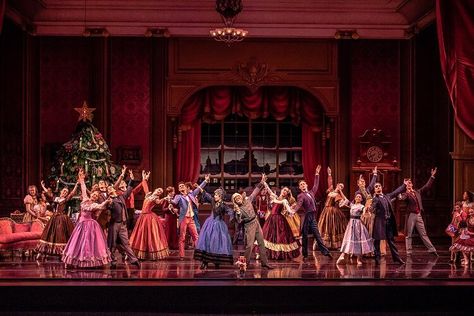 Nutcracker Party Scene, Private Wealth Management, Nutcracker Ballet Party, Nutcracker Christmas Party, Nutcracker Party, Ballet Party, City Magazine, Toy Theatre, Misty Copeland