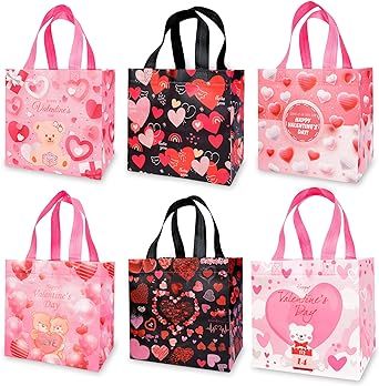 Valentines Day Bags For Kids, Valentine Goodie Bags, Valentines Day Gift Bags, Valentine Candy Bags, Valentine Treat Bags, Valentines Day Bags, Valentines Candy, Goodie Bags For Kids, Valentine Treat