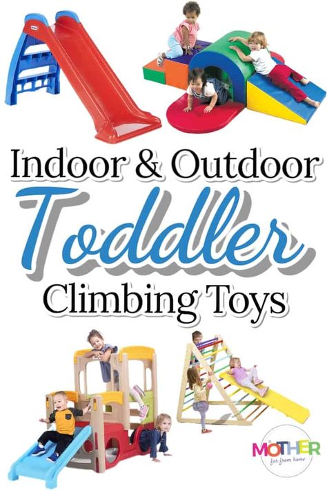 Diy Climbing Toys For Toddlers, Indoor Toddler Playground, Toy Storage Outdoor, Toddler Outdoor Play Area, Outdoor Toddler Toys, Toddler Indoor Playground, Kids Indoor Gym, Climbing Toys For Toddlers, Toddler Outdoor Play