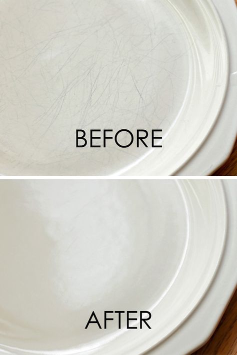 Use Barkeeper's Friend to remove scratches from dishware. | 37 Ways to Give Your Kitchen a Deep Clean Bar Keepers Friend, Household Cleaning Tips, Cleaners Homemade, Household Tips, Deep Clean, Diy Cleaning Products, Cleaning Organizing, Kitchen Hacks, Household Hacks