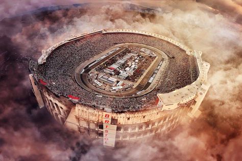 2016 Track of the Year - Bristol Motor Speedway https://racingnews.co/2016/12/10/2016-track-of-the-year-bristol-motor-speedway/ #bristolmotorspeedway Bristol Tennessee, Speedway Racing, Bristol Motor Speedway, Nascar Race, Lean On, The Chase, Nascar Cup Series, Nascar Cup, Motor Speedway