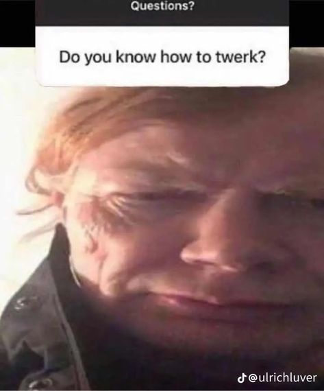 Dave Mustaine Silly, Dave Mustaine Funny, Vic Rattlehead, Metal Meme, Silly Bands, Dave Mustaine, Oh Dear, Band Humor, Pinterest Memes