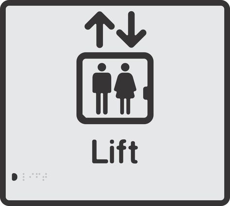 Lift Sign  http://braillesigndistributors.com.au/sign/lift-sign-2/ Lift Signage, Sign Design, Signs, Quick Saves, Design