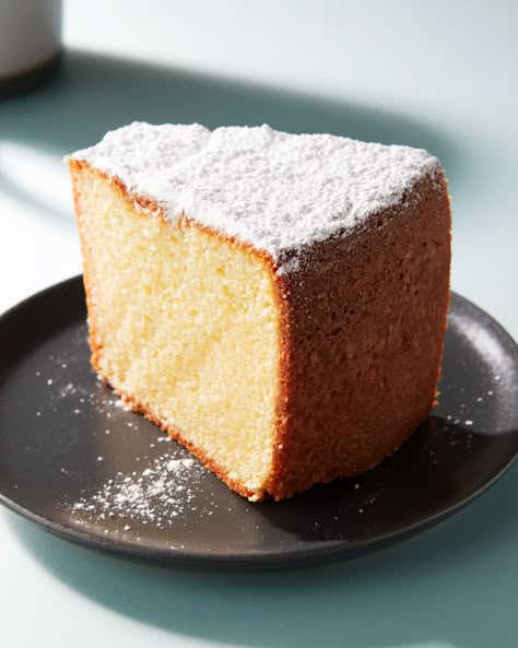 Philly Fluff Cake Recipe, Fluff Cake Recipe, Fluff Cake, Blackberry Cobbler Recipe, Epicurious Recipes, Cornstarch Slurry, Cherry Tomato Sauce, Rich Cake, Italian Bakery