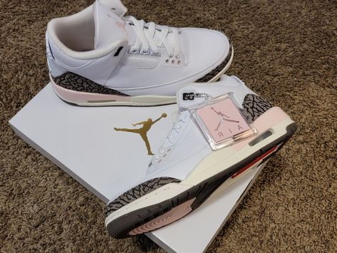 Jordan 3 Neopolitan 2022, Neopolitan 3s, Neopolitan 3s Outfit, Neopolitan Jordan 3 Outfit, Neopolitan Jordan 3, Elsie Aesthetic, Jordan 3 Outfit, Crocs Outfit, Cute Online Clothing Stores