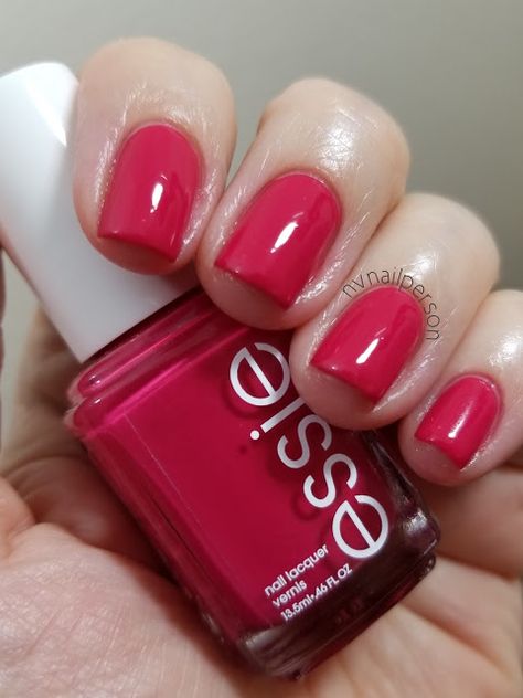 Essie Watermelon Essie Watermelon, Essie Colors, Posh Nails, Color Of The Month, Watermelon Nails, Ulzzang Makeup, Pink Polish, Nail Polish Art, Mani Pedi