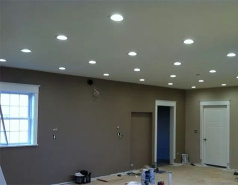 Spot Plafond, Led Spot, Small Room, Dream House, Woodworking, Led, Living Room, Lighting