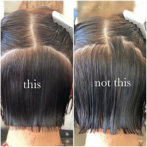 Diy Haircut Layers, Section Hair, Cut Your Own Hair, Self Haircut, Cut Own Hair, Dry Natural Hair, Cute Bob Hairstyles, Bob Haircut Curly, Dry Curly Hair