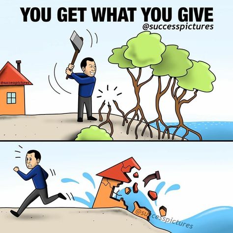 These 83 Illustrations Might Motivate You To Achieve The Success That You Always Wanted | Bored Panda Get What You Give, Success Pictures, Art With Meaning, Instagram Goals, Meaningful Pictures, Jack Ma, Motivational Images, Meant To Be Quotes, Motivational Picture Quotes