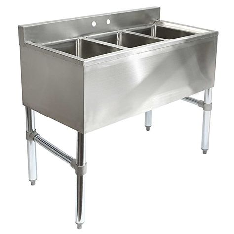 Stainless Steel Sink, Bar Sink, Commercial Kitchen, Kitchen Sink, Bar, Stainless Steel