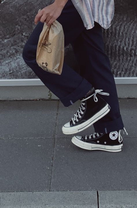 Stussy Converse Outfit, Converse 70 Outfit, Converse Chuck Taylor Outfit Men, Chuck Taylors Outfit Men, Converse Chuck Taylor Outfit, Chuck 70 Outfit, Chuck Taylors Outfit, Converse 70, Superstar Outfit