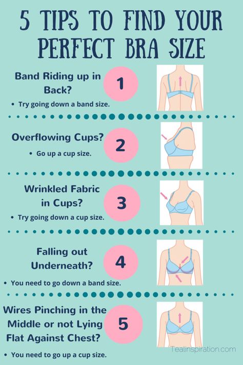 5 Tips to Find Your Perfect Bra Size Find Bra Size, Perfect Bra Size, Teal Inspiration, Correct Bra Sizing, Measure Bra Size, Bra Sewing Pattern, Bra Size Calculator, Bra Fitting Guide, Bra Sewing