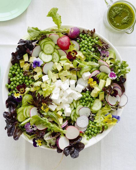 Spring Pea Salad from www.whatsgabycooking.com (@whatsgabycookin) Spring Pea Salad, Whats Gaby Cooking, Spring Peas, Easter Dinner Recipes, Salad Pasta, Pea Salad, Spring Salad, Spring Vegetables, Dinner Salads