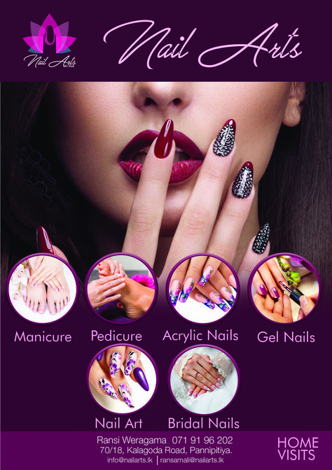 Graphic Devils - Flyer design Beauty Parlour Outside Design, Nail Art Offers Posters, Nail Art Card Design, Flyers Nails Design, Poster Nails Salon, Nail Art Offer Poster, Nail Art Banner Design, Nail Art Banner, Nail Banner Design