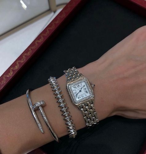 Cartier Juste Un Clou Bracelet, Juste Un Clou Bracelet, Cartier Juste Un Clou, Chic Fashionista, Rolex Watches Women, Price Increase, Cartier Panthere, Wrist Jewelry, Cartier Jewelry