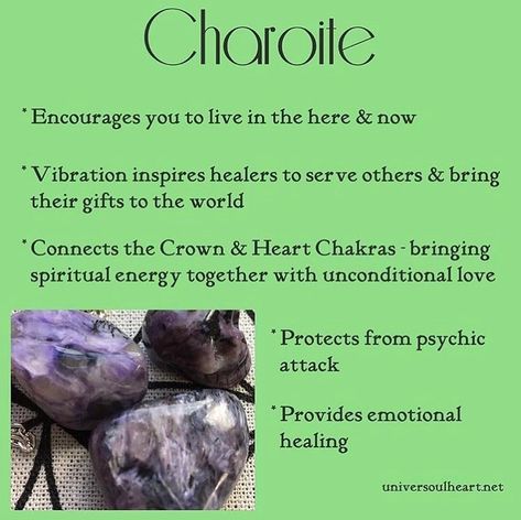 Crystal Healing Chart, Crystals Healing Properties, Spiritual Crystals, Reiki Crystals, Psychic Attack, Healing Modalities, Crystal Healing Stones, Crystal Magic, Practical Magic