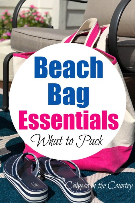 pink and white beach bag and blue flip flops next to chair Beach Bag Must Haves, What To Bring To The Beach, Beach Gift Basket, Vacation Must Haves, Beach Bag Essentials, Perfect Beach Bag, Beach Totes, Bar Cart Styling, Beach Gifts