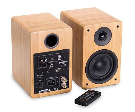 Wood Speakers Design, Bluetooth Speakers Diy, Home Stereo Speakers, Diy Bluetooth Speaker, Wooden Speakers, Hifi Audiophile, Speaker Projects, Speaker Box Design, M Audio