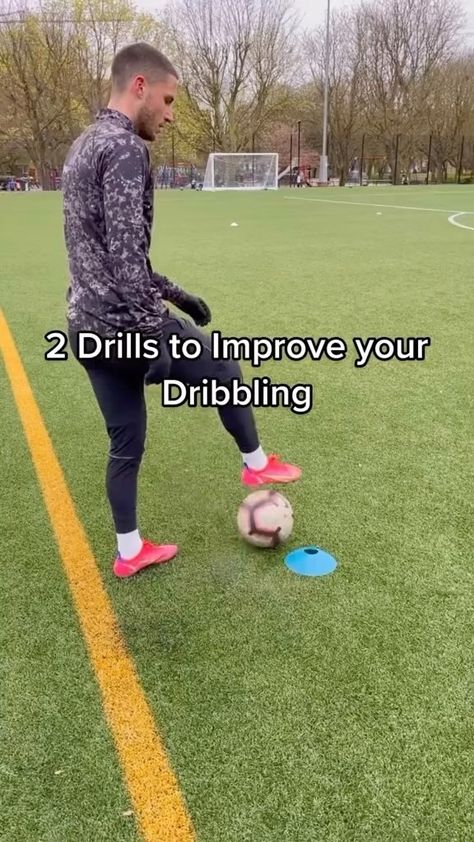 No title https://www.instagram.com/p/CoUFm4ivNMb Football Workouts Training, Soccer Footwork Drills, Soccer Techniques, Soccer Training Workout, Soccer Skills Training, Football Coaching Drills, Soccer Practice Drills, Football Training Drills, Soccer Drills For Kids