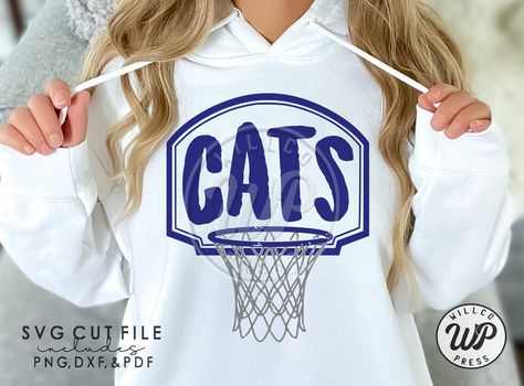 Shirt Svgs, Graphic Design Marketing, Basketball Svg, Basketball Net, Vinyl Cut, Custom Graphics, Team Shirts, Boutique Design, Laser Printer