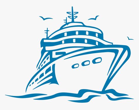 Ship Line Art, Ship Clip Art, Cruise Journal, Cruise Logo, Cruise Ship Outfits, Cruise Ship Party, Disney Dream Cruise Ship, Cruise Ship Models, Cruise Ship Pictures